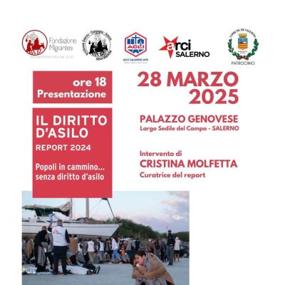 Il diritto d'asilo - Acli Salerno (SA)