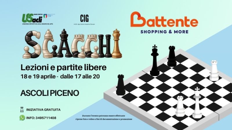 SCACCHI - ASCOLI PICENO