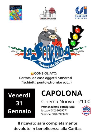 La Scorrida - Circolo Acli Capolona (AR)