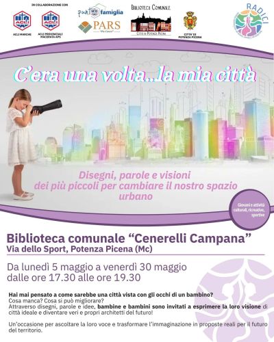 C'era una volta... la mia città! - Acli Marche e Acli Macerata (MC)