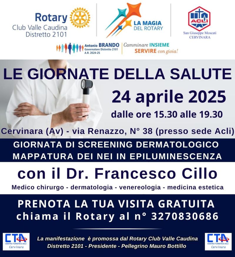 Le giornate della salute - Circolo Acli Cervinara (AV)