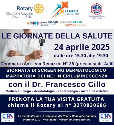 Le giornate della salute - Circolo Acli Cervinara (AV)