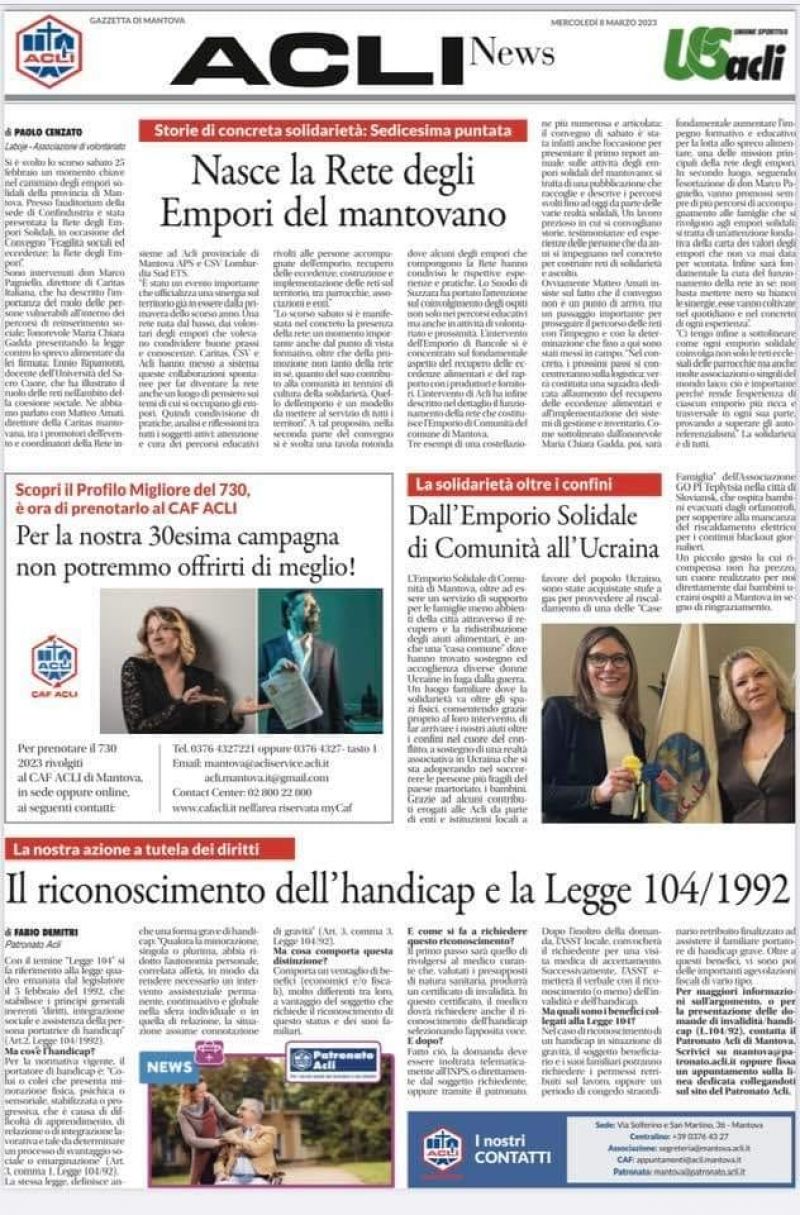 Acli News - Acli Mantova (MN)