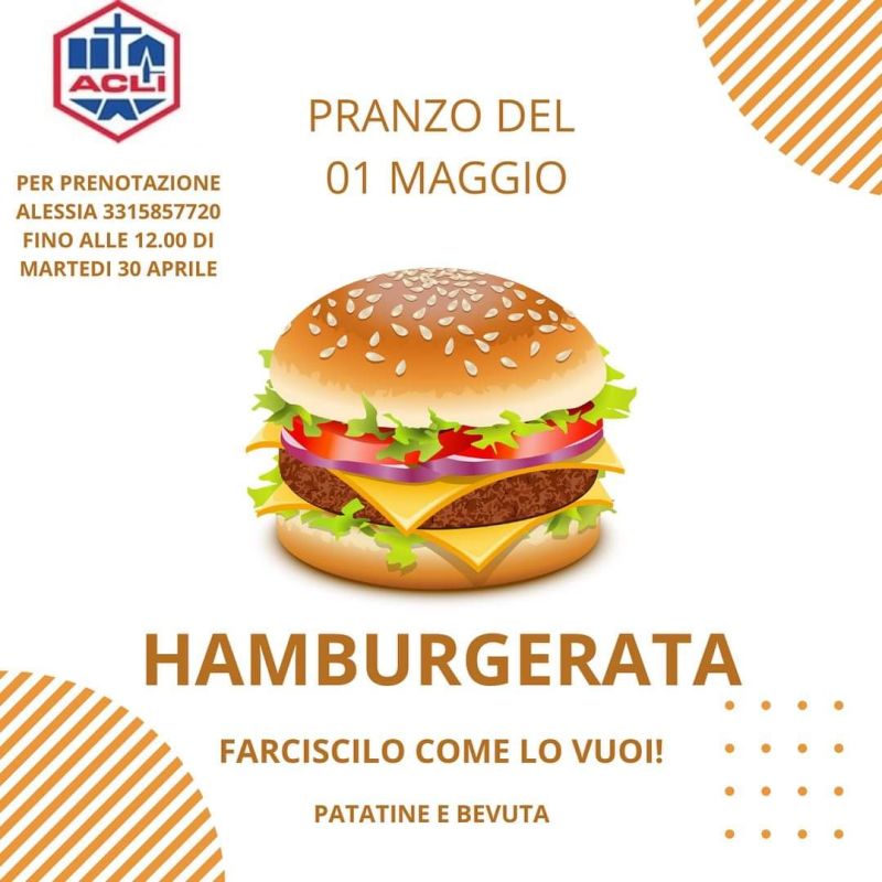 Hamburgerata - Circolo Acli Sant'Angelo (PG)