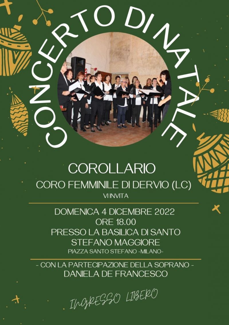 Concerto di Natale - Circolo Acli Don Ciccone (MI)