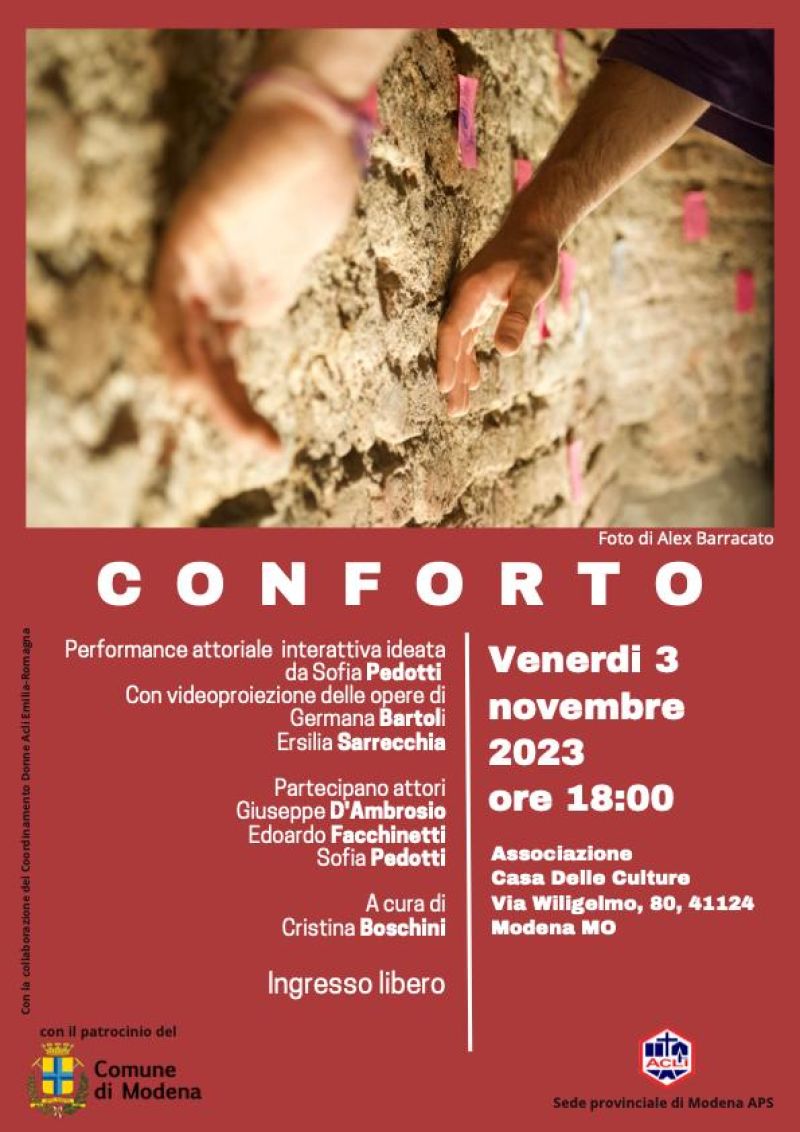 Conforto - Acli Modena (MO)