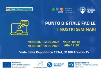 Punto Digitale Facile - Treviso - Acli Treviso (TV)