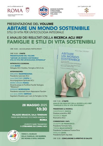 Presentazione del volume "Abitare un mondo sostenibile" - (Roma)
