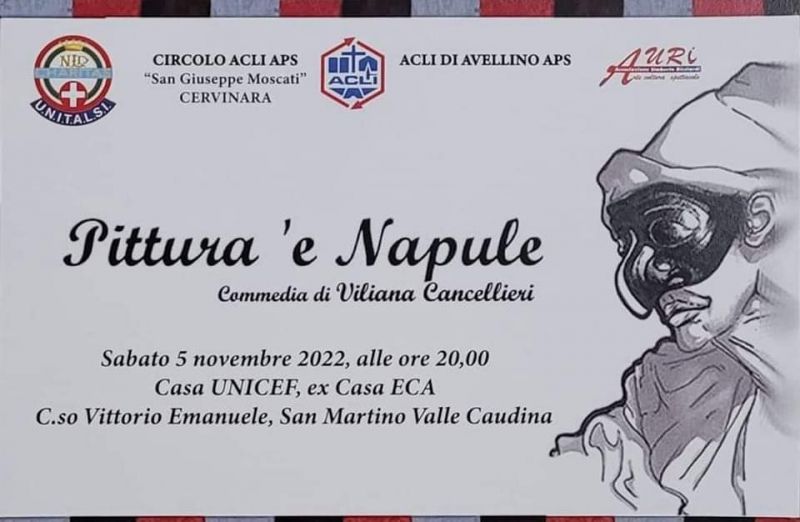 Pittura 'e Napule - Acli Avellino (AV) Circolo Acli Giuseppe Moscati Cervinara (AV)
