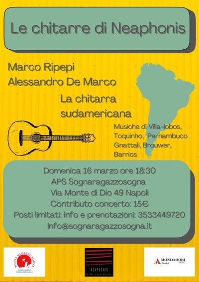 Le chitarre di Neaphonis - Circolo Acli Sogna Ragazzo Sogna (NA)