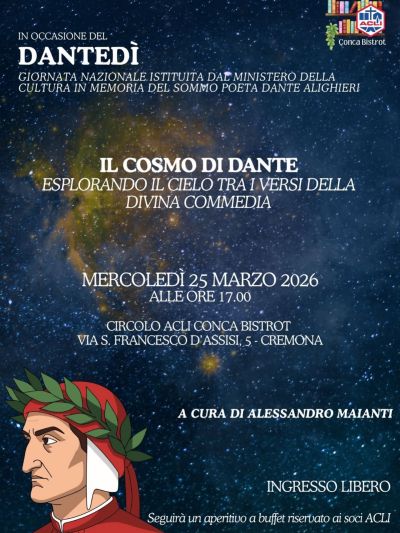 IL COSMO DI DANTE - CREMONA