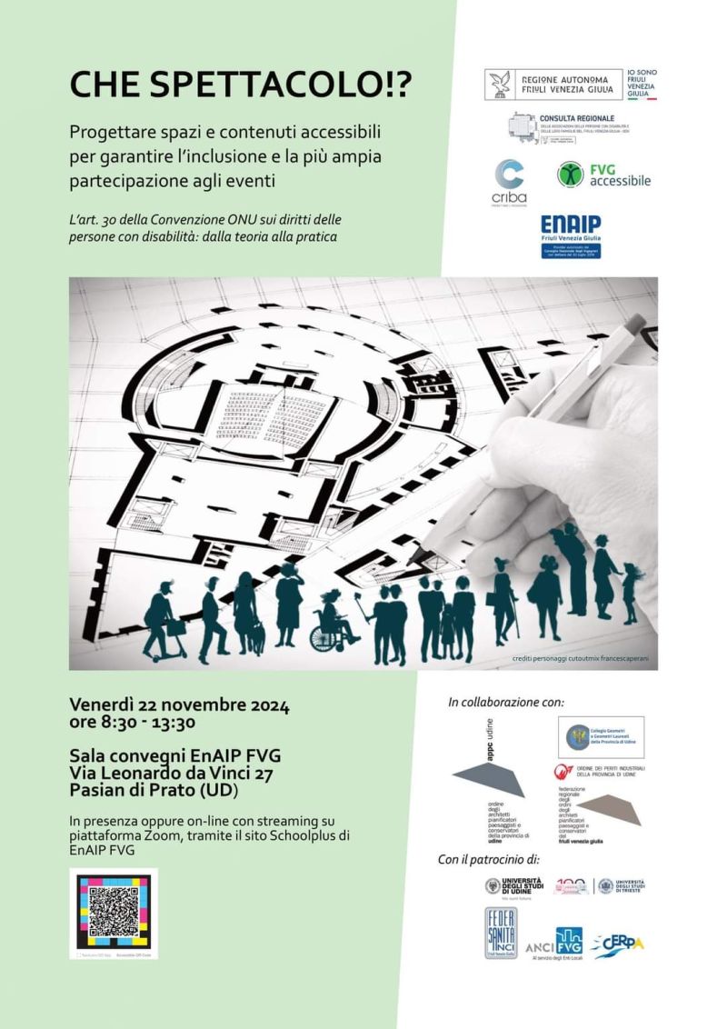 Che spettacolo!? - Enaip Friuli Venezia Giulia (FVG)
