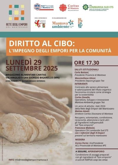 Diritto al cibo - San Giorgio Bigarello (MN) - Acli Mantova (MN)