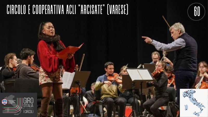 CIRCOLO E COOPERATIVA ACLI ARCISATE (VARESE). L’UNIONE FA LA FORZA! UNA DOPPIA PRESENZA SUL TERRITORIO, CHE INSIEME AD UN GRUPPO DI GIOVANI, RISVEGLIA CULTURA E TRADIZIONI.