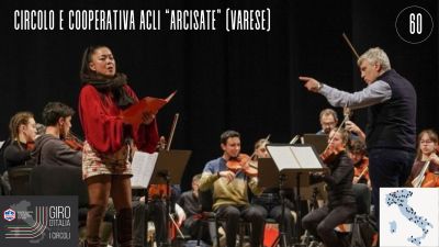 CIRCOLO E COOPERATIVA ACLI ARCISATE (VARESE). L’UNIONE FA LA FORZA! UNA DOPPIA PRESENZA SUL TERRITORIO, CHE INSIEME AD UN GRUPPO DI GIOVANI, RISVEGLIA CULTURA E TRADIZIONI.