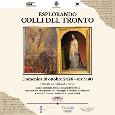 ESPLORANDO COLLI DEL TRONTO (AP) - US ACLI ASCOLI PICENO - CIRCOLO ACLI ROMERO