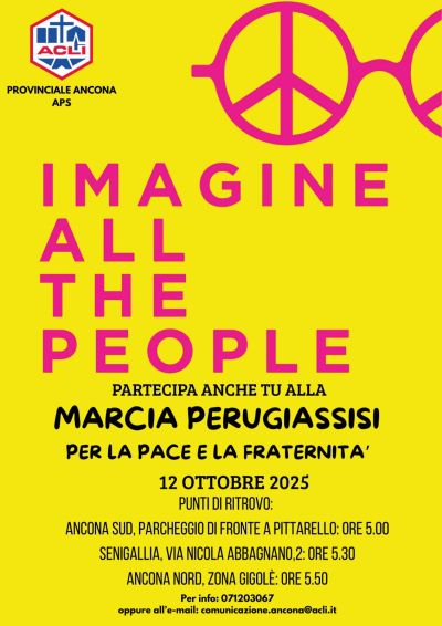 Imagine all the people - Ancona - Acli Ancona (AN)