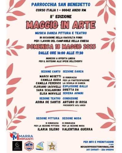 Maggio in Arte - Acli Roma (Roma)