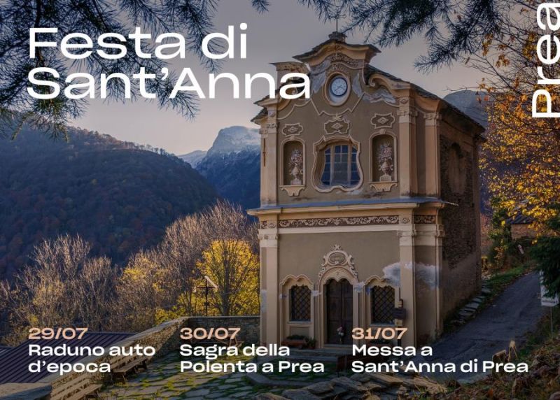 Festa di Sant'Anna - Circolo Acli Amici di Prea (CN)