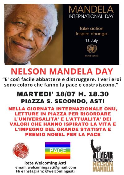 Nelson Mandela Day - Acli Asti (AT)