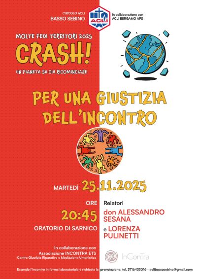 Per una giustizia dell'incontro - Sarnico (BG) - Circolo Acli Basso Sebino (BG)