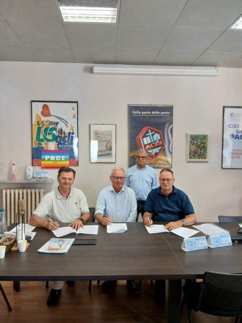 FIRMATA UNA CONVENZIONE TRA LE ACLI PROVINCIALI CUNEESI E IL CSI, CENTRO SPORTIVO ITALIANO COMITATO DI CUNEO - Cuneo - Acli Cuneo (CN)