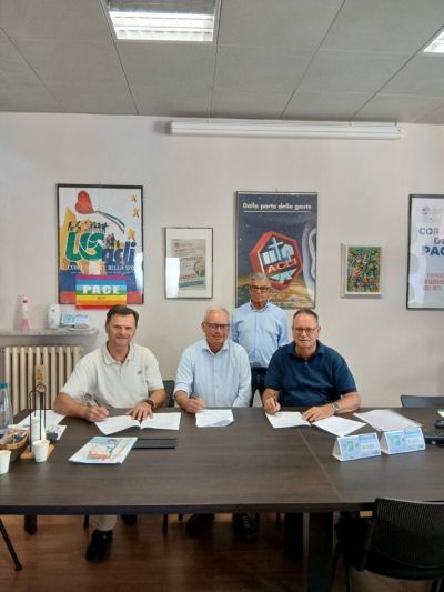FIRMATA UNA CONVENZIONE TRA LE ACLI PROVINCIALI CUNEESI E IL CSI, CENTRO SPORTIVO ITALIANO COMITATO DI CUNEO - Cuneo - Acli Cuneo (CN)
