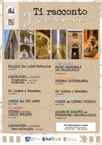 Ti racconto Isernia - Isernia - Me.Mo Cantieri Culturali aff. Acli Molise