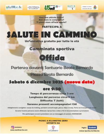Salute in Cammino - Offida (AP) - US Acli Marche