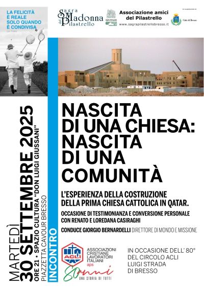 Nascita di una chiesa: Nascita di una comunità - Bresso (MI) - Zona Acli Nord Milano (MI)