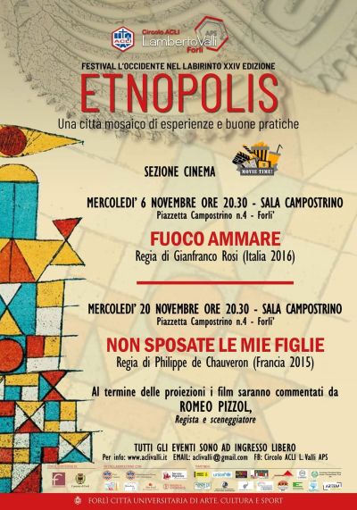 Etnopolis: Non sposate le mie figlie - Circolo Acli Lamberto Valli (FC)
