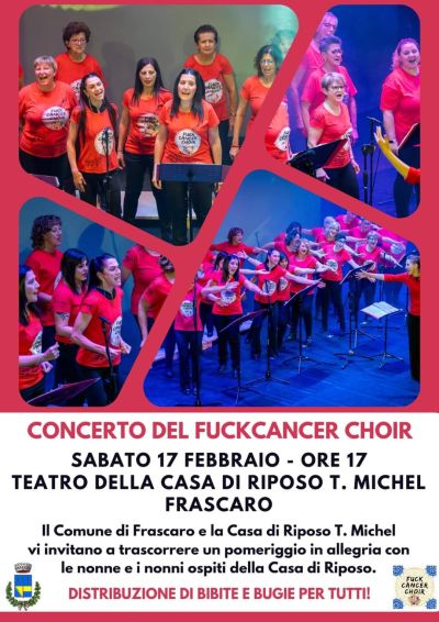 Concerto del FuckCancer Choir - Circolo Acli FuckCancer Choir (AL)