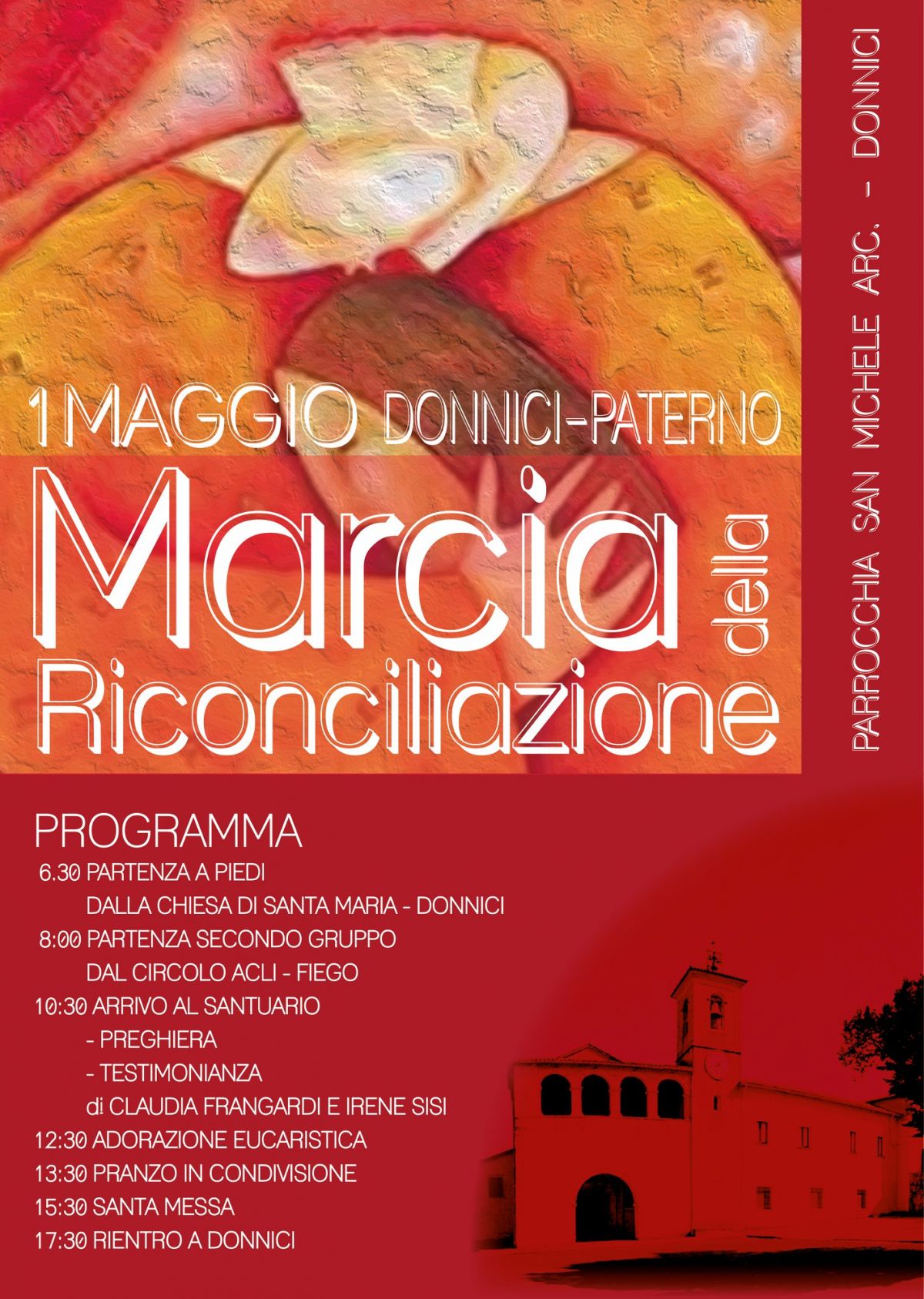 Marcia della riconciliazione - Circolo Acli Flego (CS)