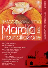 Marcia della riconciliazione - Circolo Acli Flego (CS)