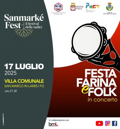 Festa Farina e Folk in Concerto - San Marco in Lamis (FG) - Circolo Acli San Marco in Lamis (FG)