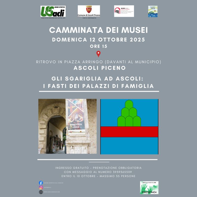 Gli Scariglia ad Ascoli - Ascoli Piceno - US Acli Marche