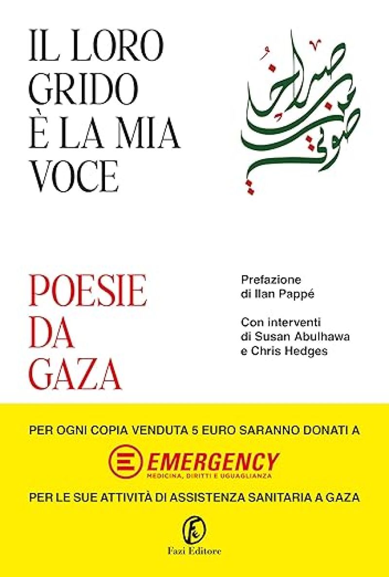 Il loro grido è la mia voce - Poesie da Gaza