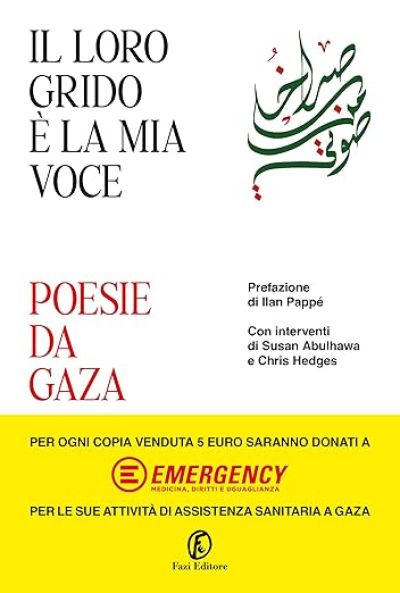 Il loro grido è la mia voce - Poesie da Gaza