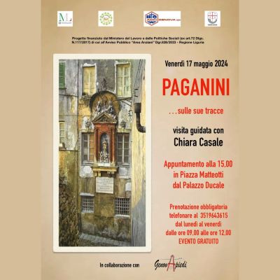 Paganini ...sulle tracce - Acli Genova (GE)