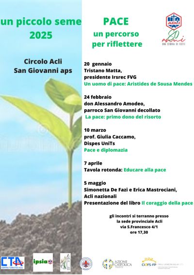Un uomo di pace: Aristides De Sousa Mendes - Circolo Acli San Giovanni (TS)