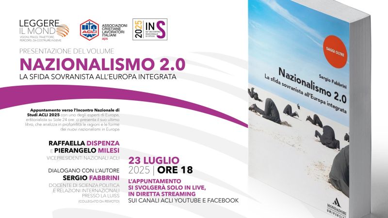 Presentazione del volume "Nazionalismo 2.0: La sfida sovranista all'Europa integrata"