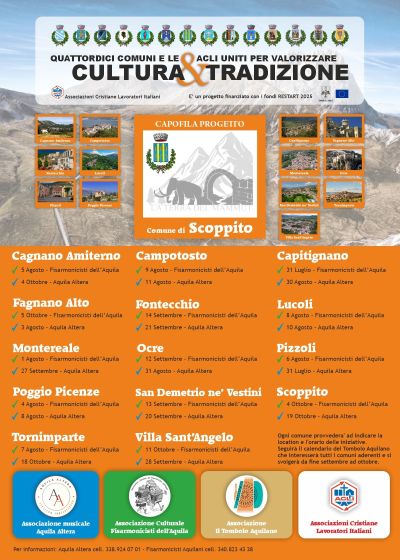 Cultura e Tradizione - Acli L'Aquila (AQ)