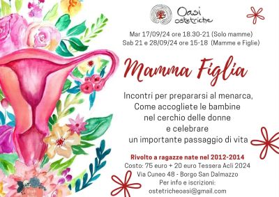 Mamma Figlia - Oasi Ostetriche affilata Acli Cuneo (CN)