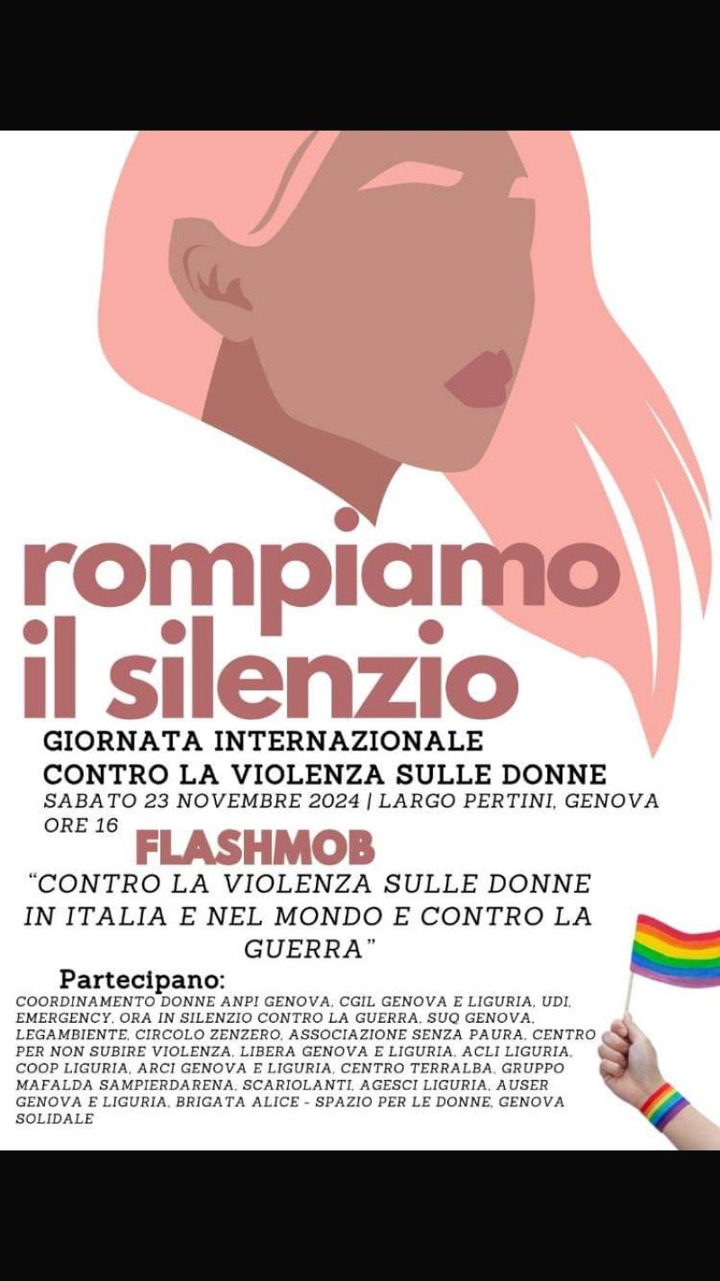 Rompiamo il silenzio - Acli Liguria