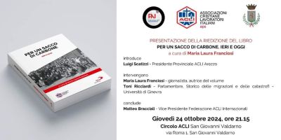 Presentazione della riedizione del libro &quot;Per un sacco di carbone. Ieri e oggi&quot; - Circolo Acli San Giovanni Valdarno (AR)