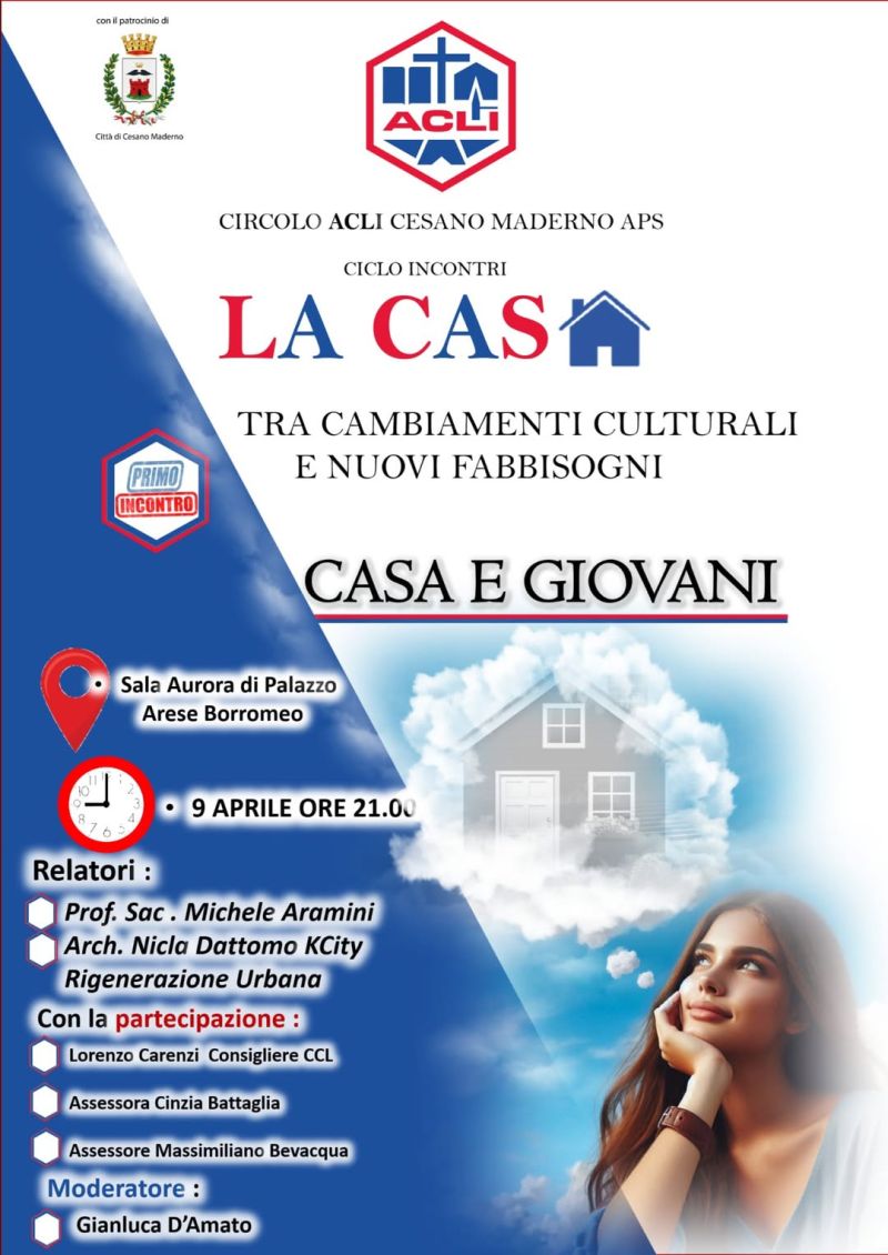 Casa e giovani - Circolo Acli Cesano Maderno (MI)