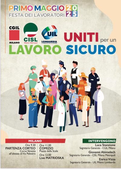 Uniti per un lavoro sicuro - Acli Milano (MI)