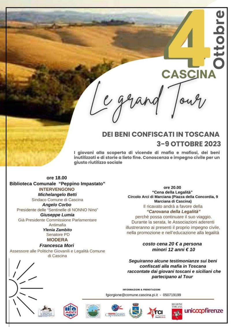 Le Grand Tour - Circolo Acli Cascina (PI)