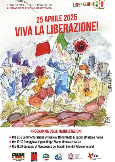 25 Aprile 2025: Viva la Liberazione - Acli Foggia (FG)