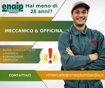 Corso Meccanico &amp; Officina - Vimercate (MB) - Enaip Vimercate